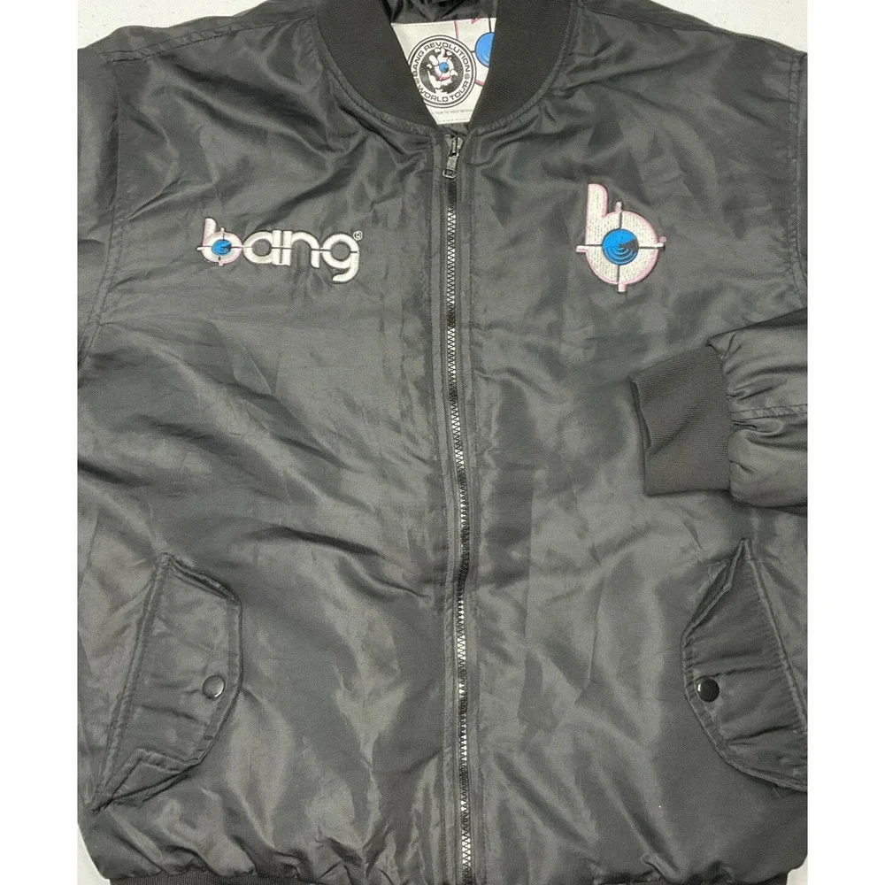 Bang Black Performance Bomber Jacket - Men's